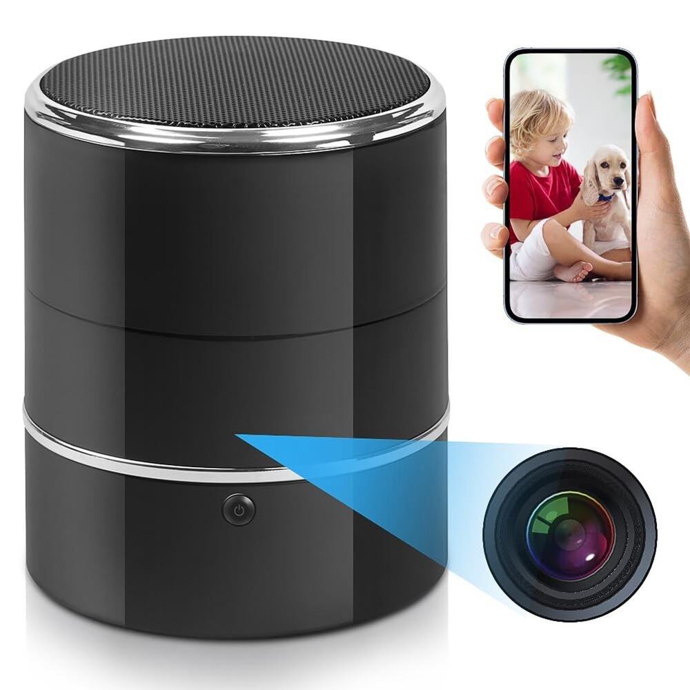 SOPKVL Bluetooth Speaker Security Camera 1080p WiFi